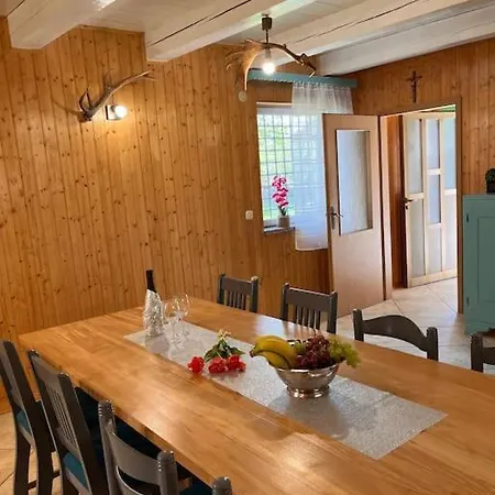 Apartmán House Cicarija Lanisce